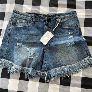 Grace & Lace NWT high waisted shorts size 12